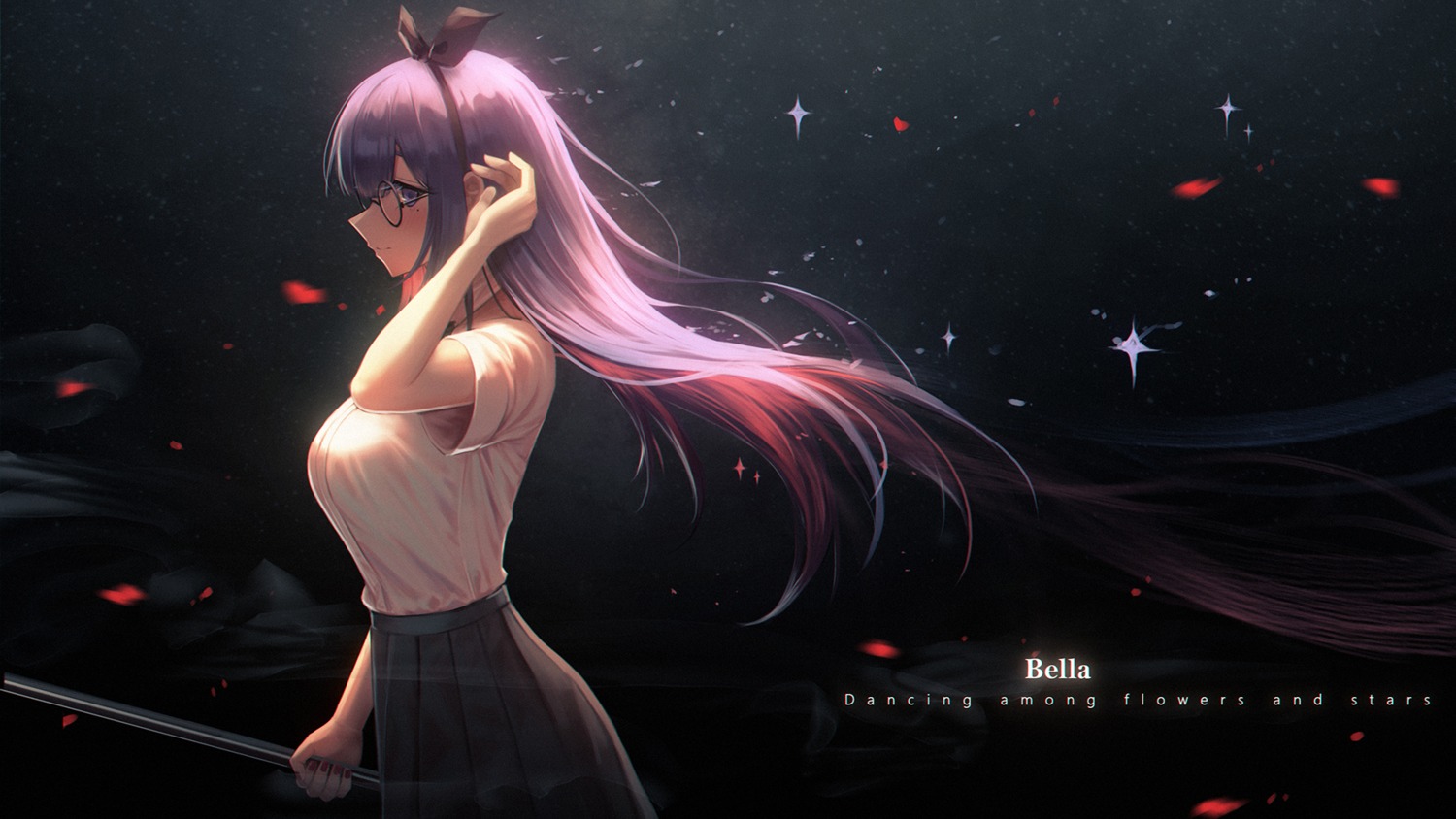 a-soul bella_(a-soul) megane seifuku yurichtofen