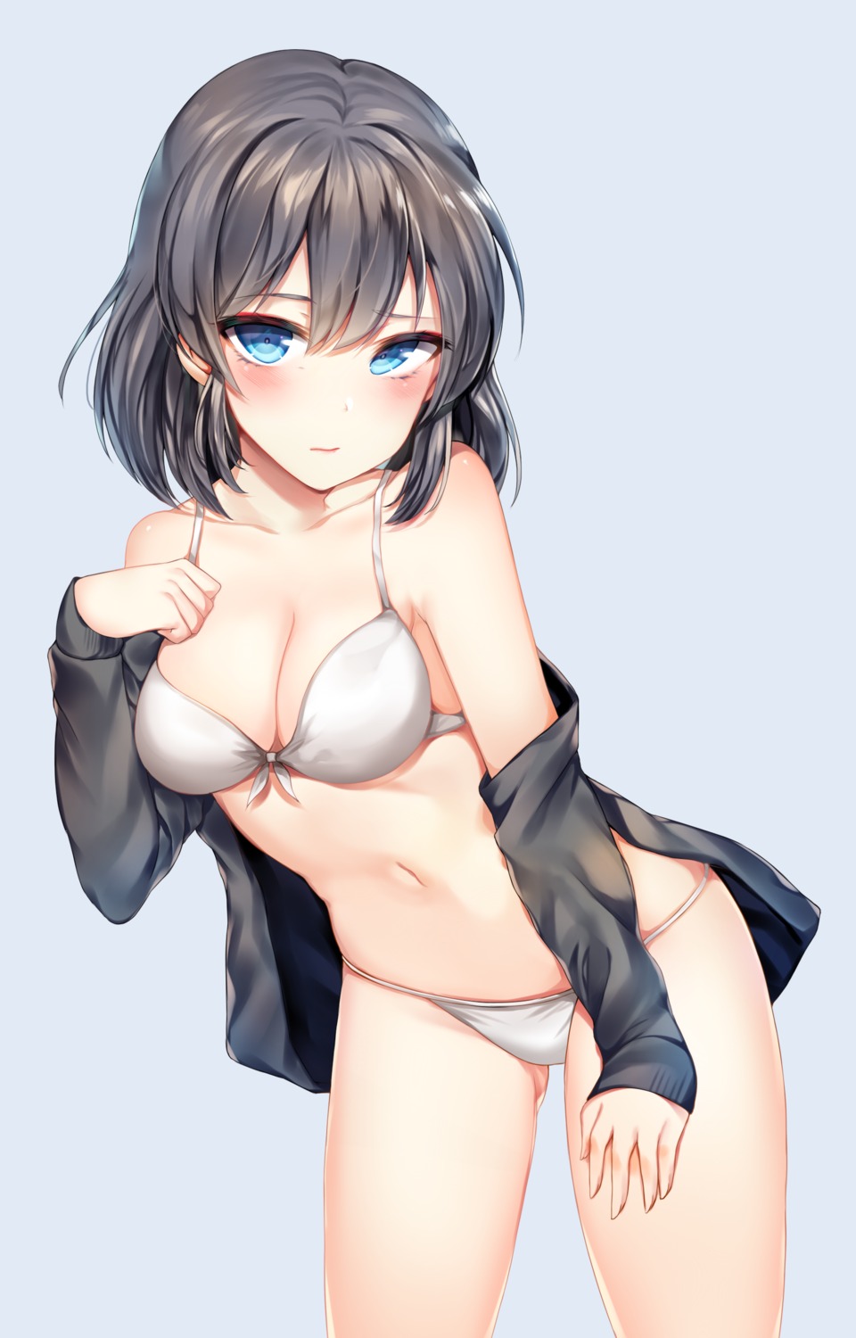 bikini cleavage open_shirt swimsuits zerocat