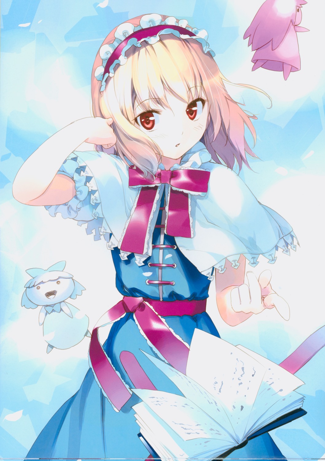 alice_margatroid fancy_fantasia touhou ueda_ryou