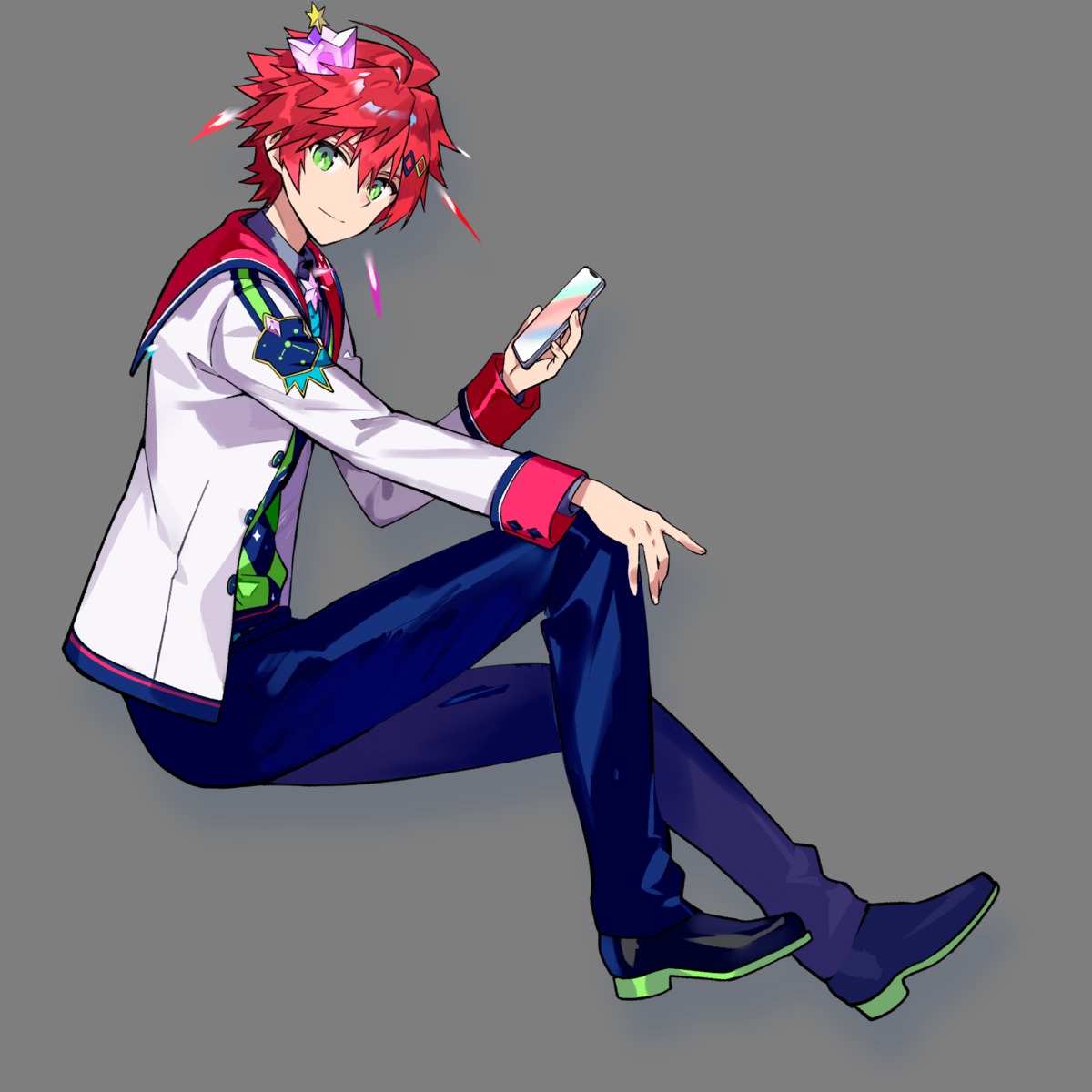 male nakanohito_live ninomotonino seifuku transparent_png