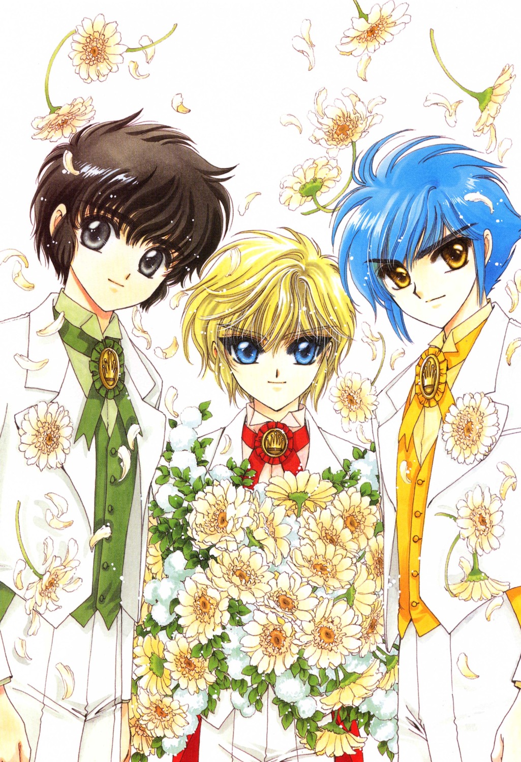 clamp clamp_school_detectives ijuuin_akira imonoyama_nokoru takamura_suou