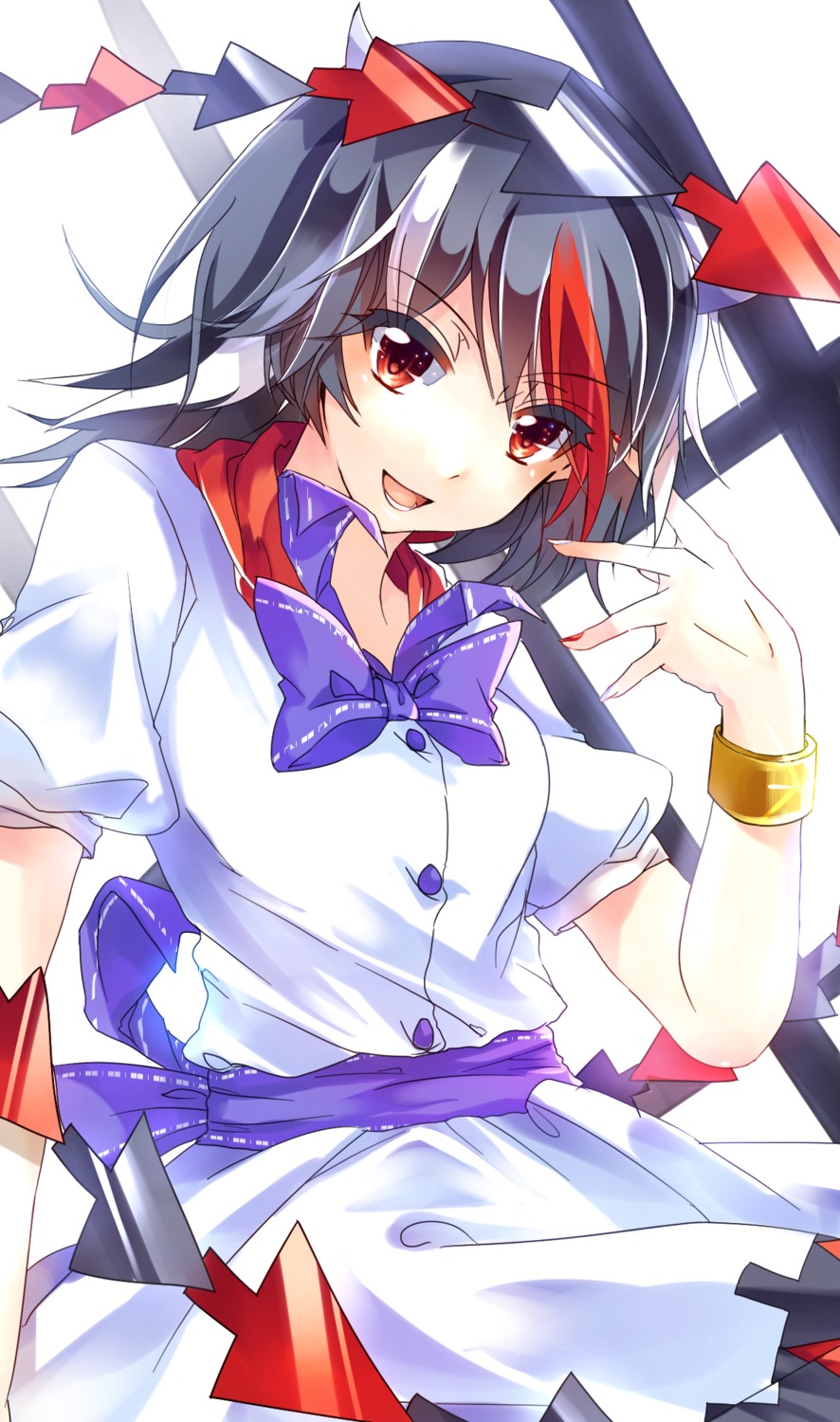 esdy horns kijin_seija touhou