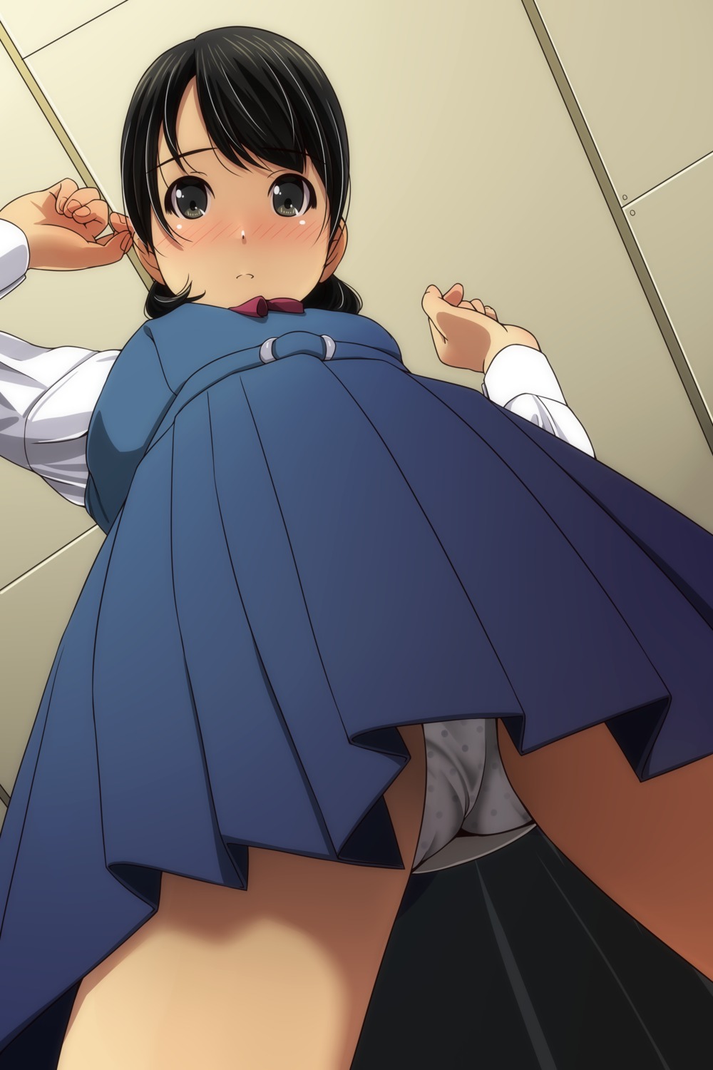 matsunaga_kouyou pantsu seifuku