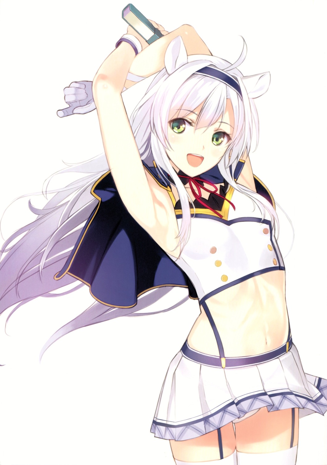 mibu natsuki rokudenashi majutsu koushi to kinki kyouten animal ears pantsu seifuku skirt lift stockings thighhighs | #488877 mibu natsuki rokudenashi majutsu koushi to kinki kyouten animal ears pantsu seifuku skirt lift stockings thighhighs | #488877