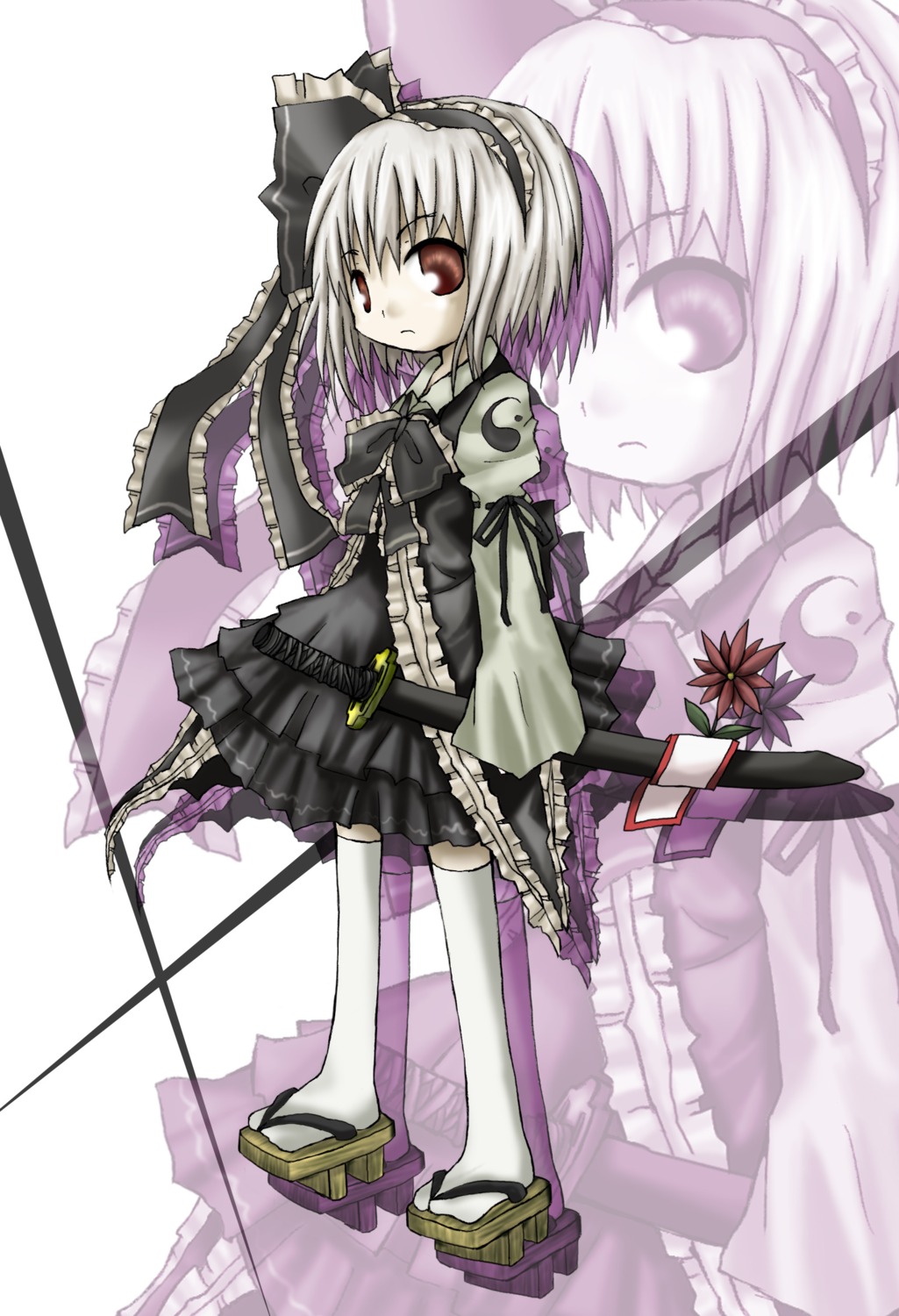 gothic_lolita konpaku_youmu lolita_fashion tagme touhou