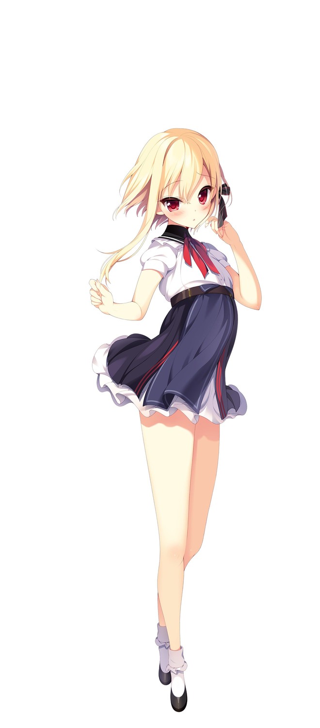 meikei_no_lupercalia niounomiya_meguri seifuku sushimekabu uguisukagura