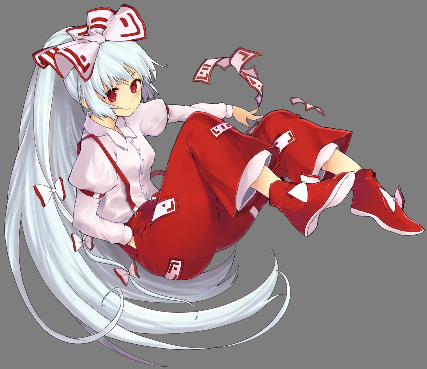 aki fujiwara_no_mokou touhou transparent_png