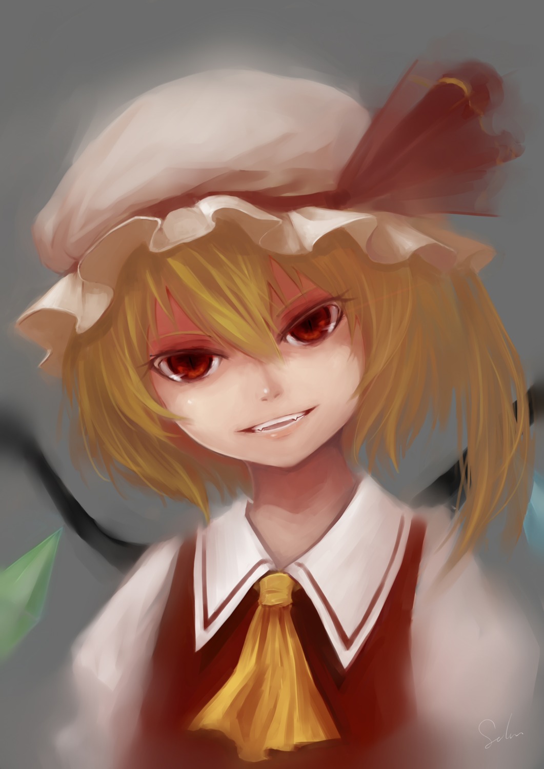 flandre_scarlet sola7764 touhou