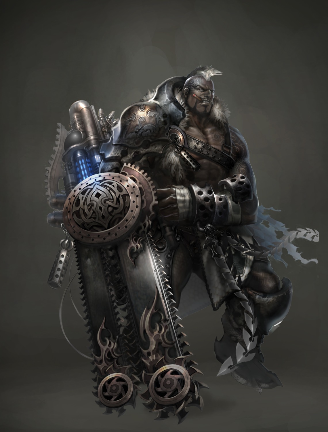 armor atlantica_online chainsaw male tagme