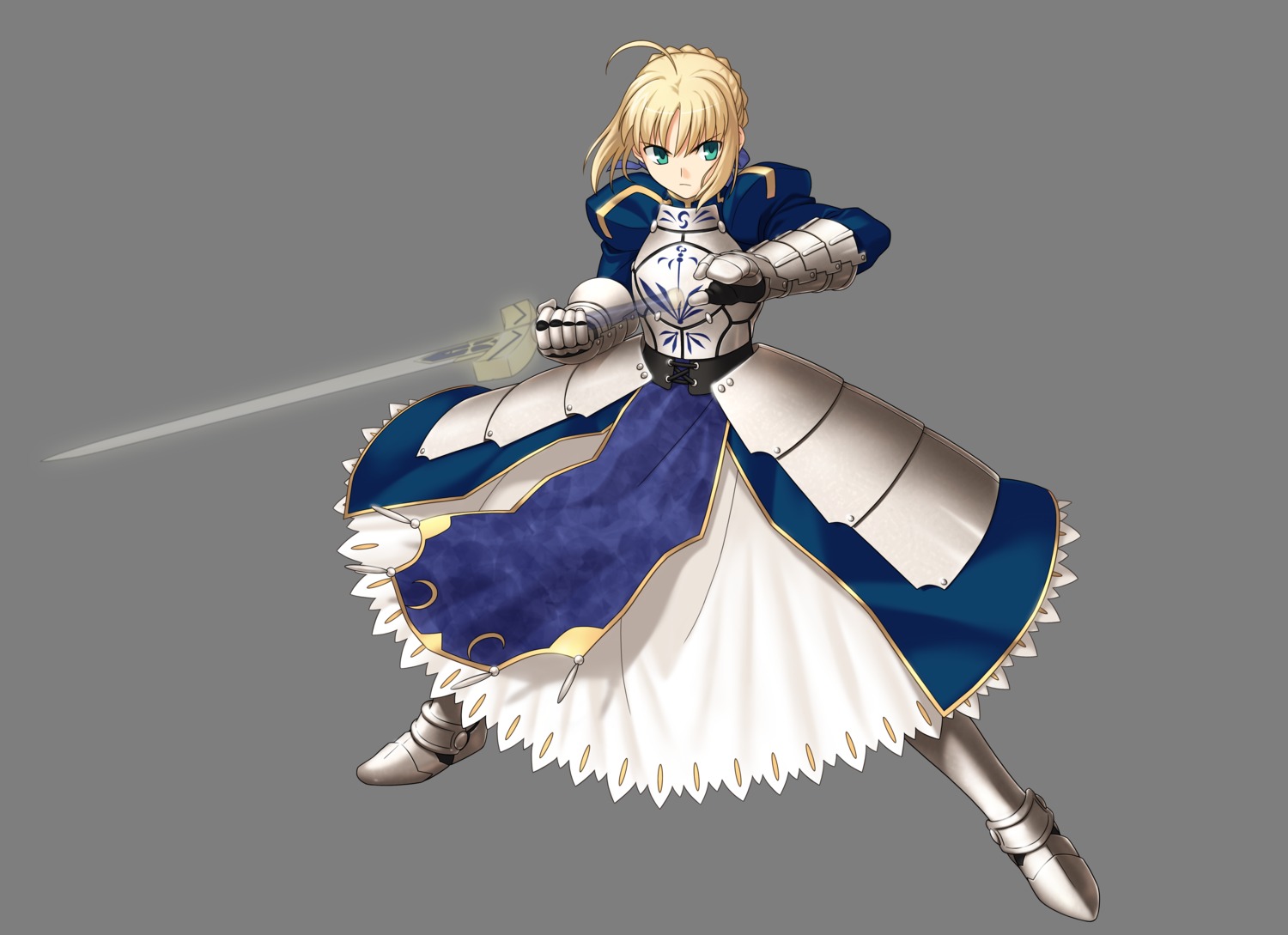 armor fate/stay_night saber sword takeuchi_takashi transparent_png