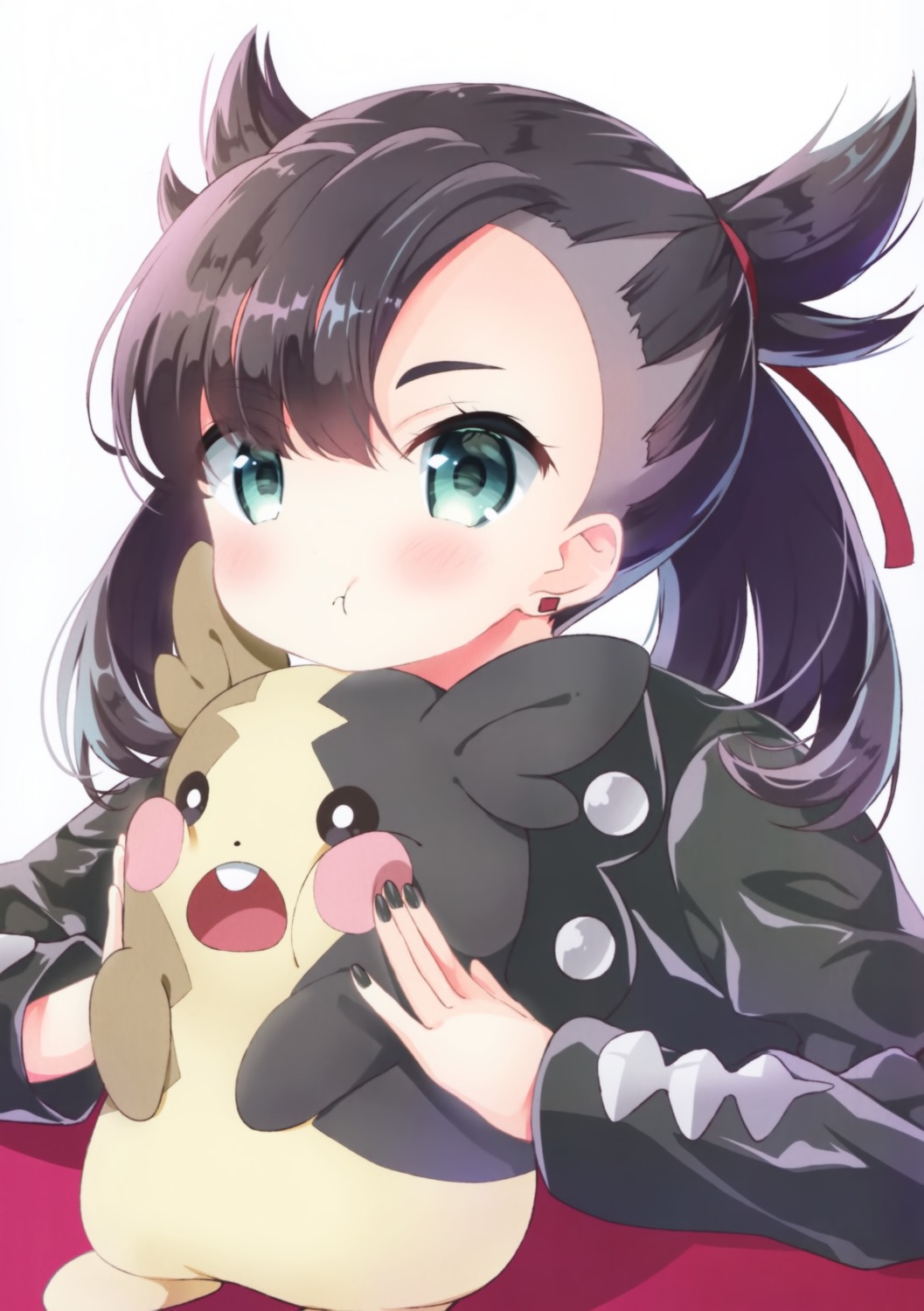 mary_(pokemon) pokemon pokemon_swsh waki_(pixiv2609622)