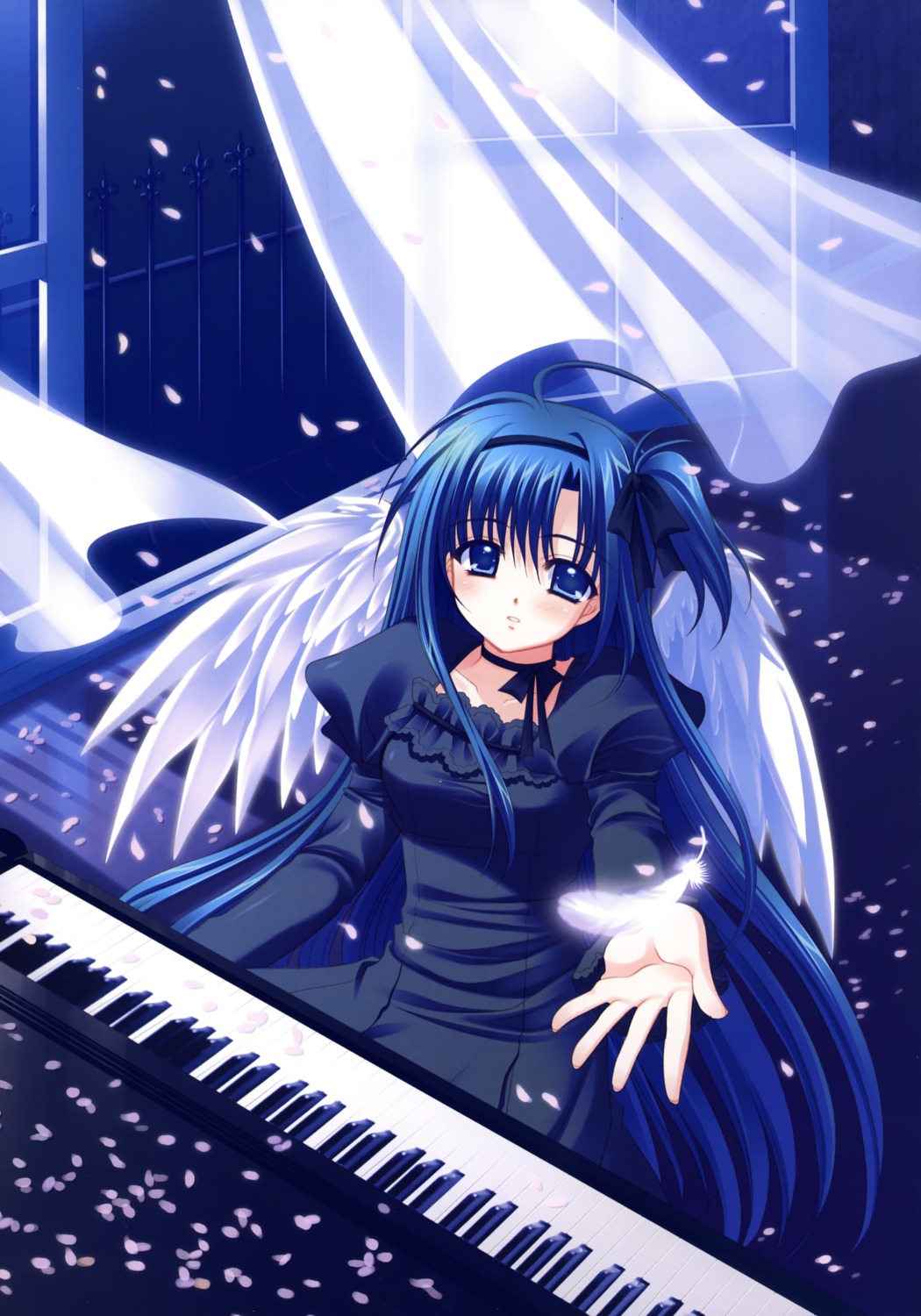 dress nishimata_aoi wings