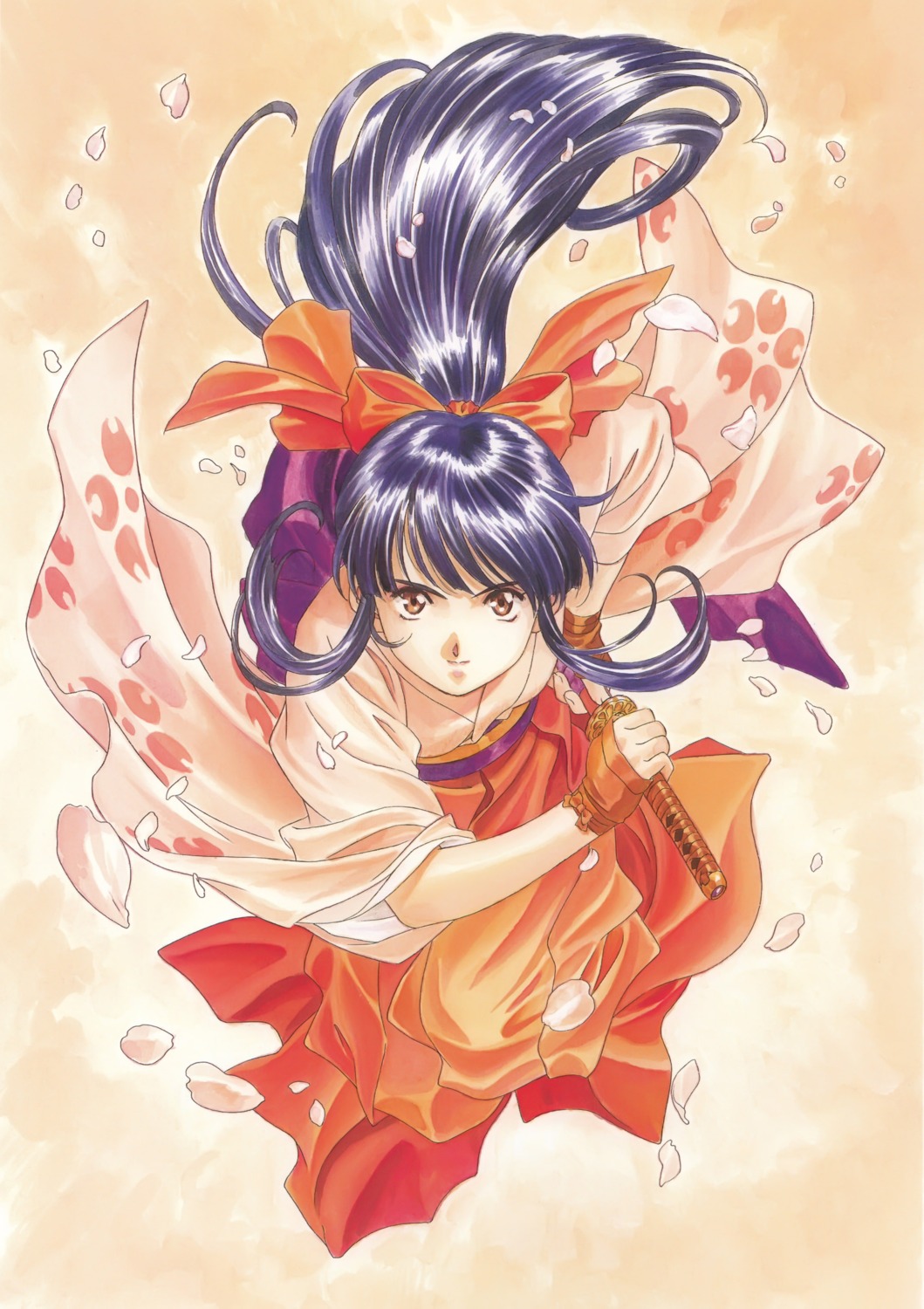 fujishima_kousuke sakura_taisen shinguuji_sakura