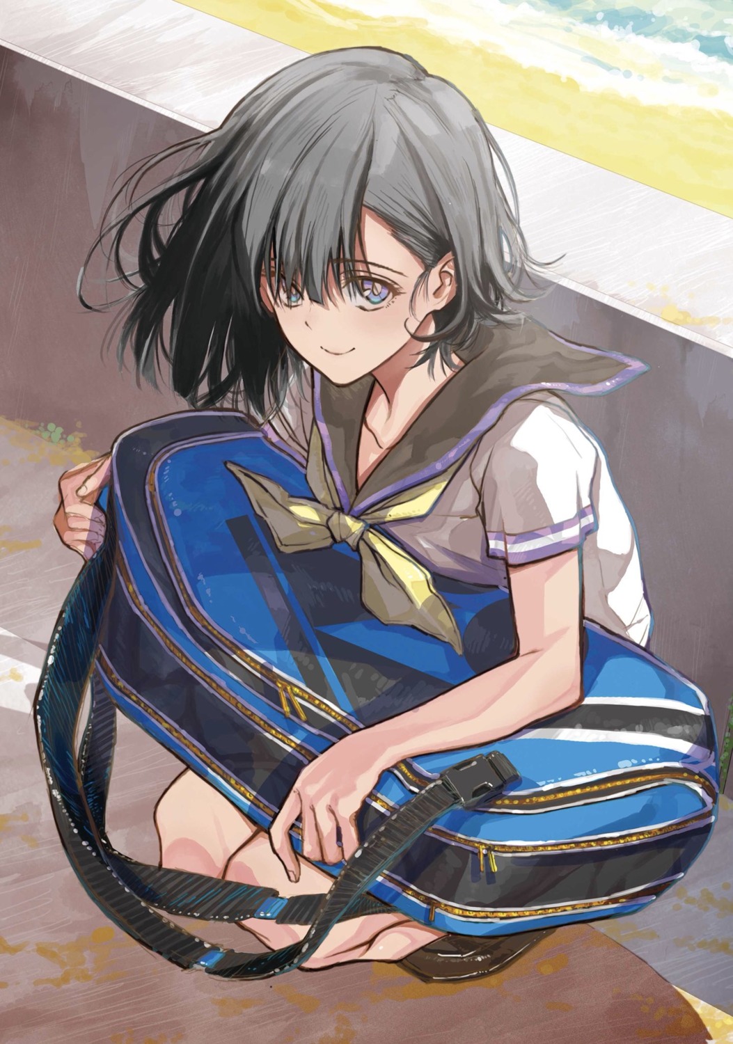 hamada_kousuke hanebado! seifuku shiwahime_yuika