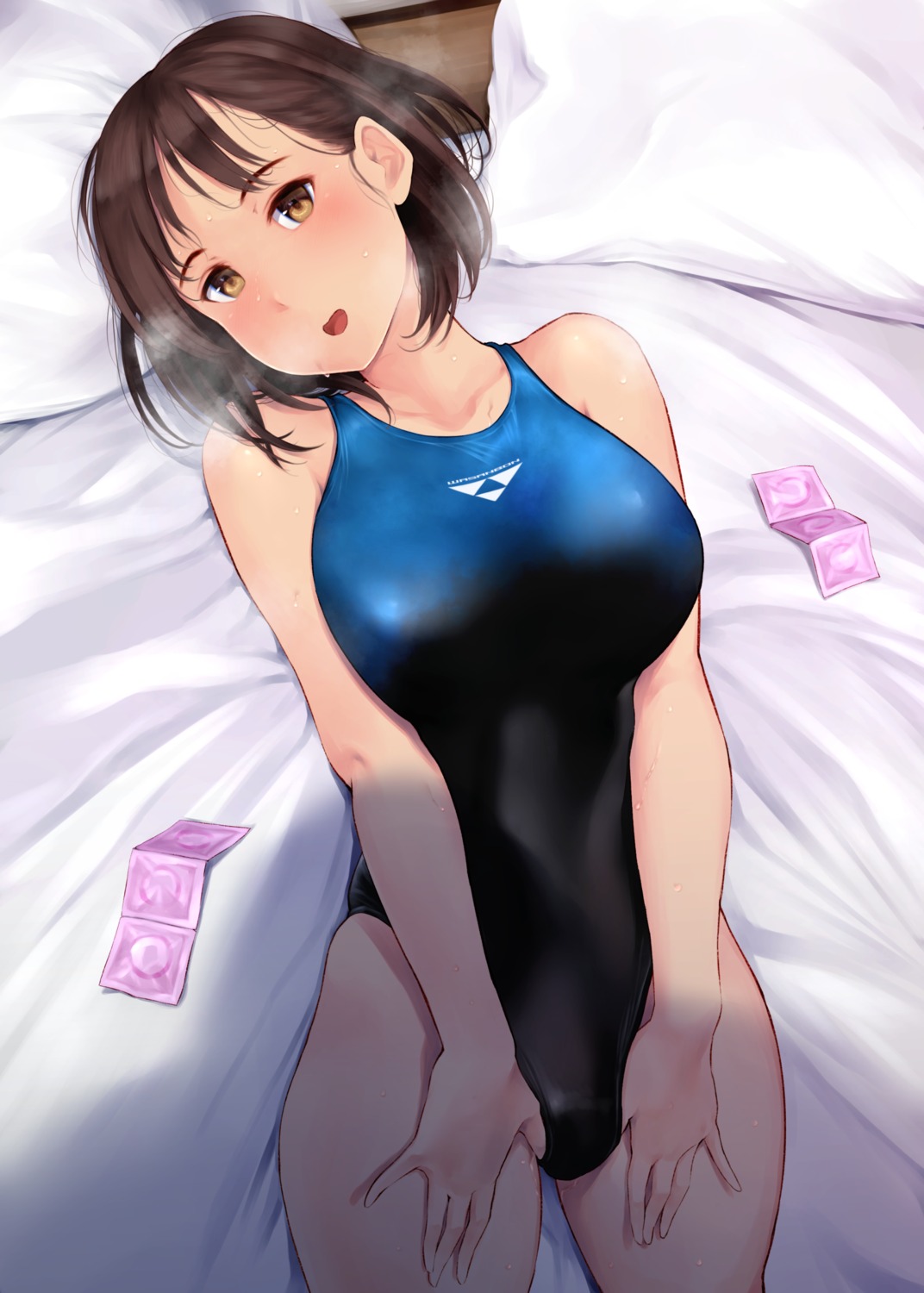 erect_nipples swimsuits wa_(genryusui)