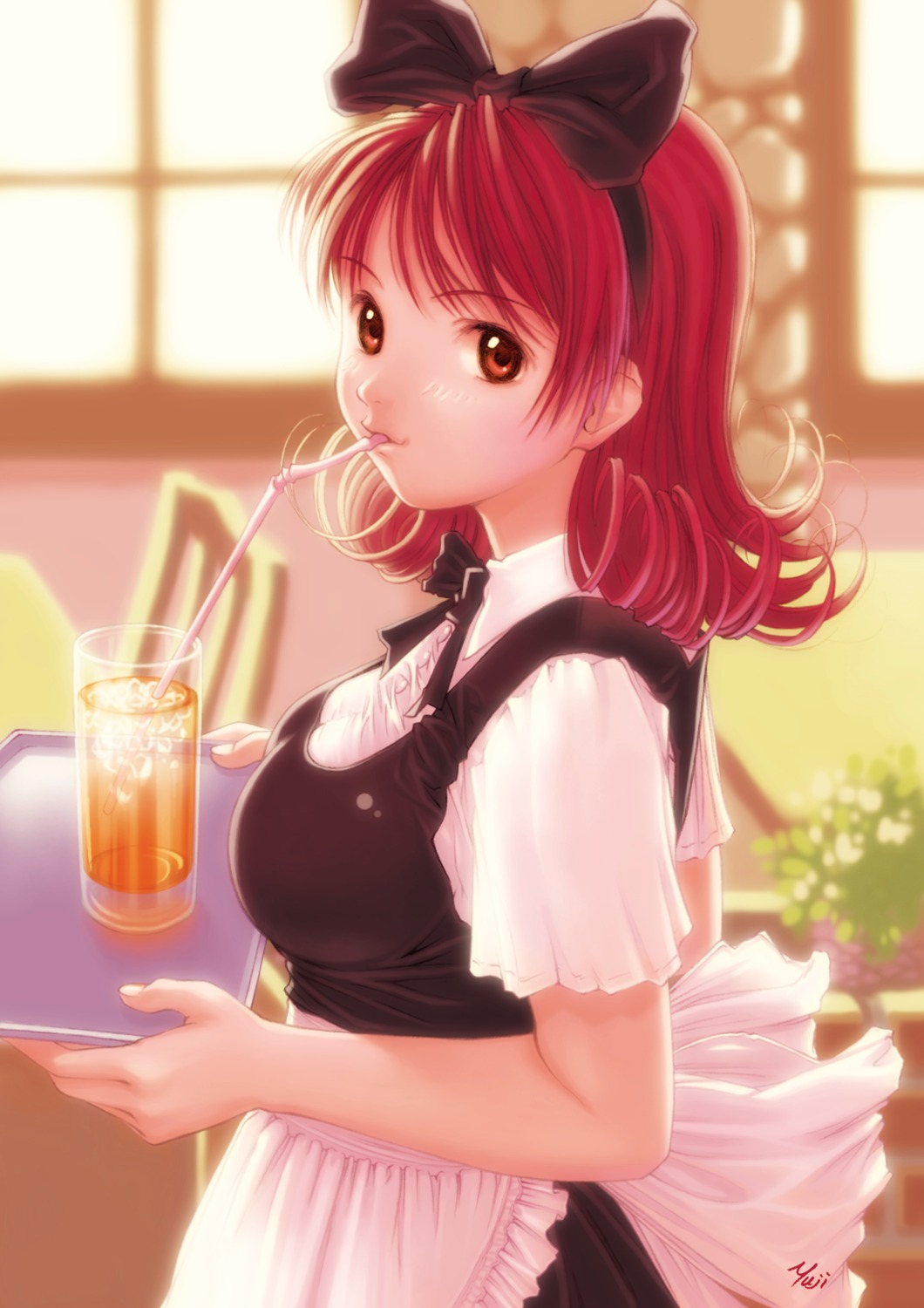 nagko waitress yuuji