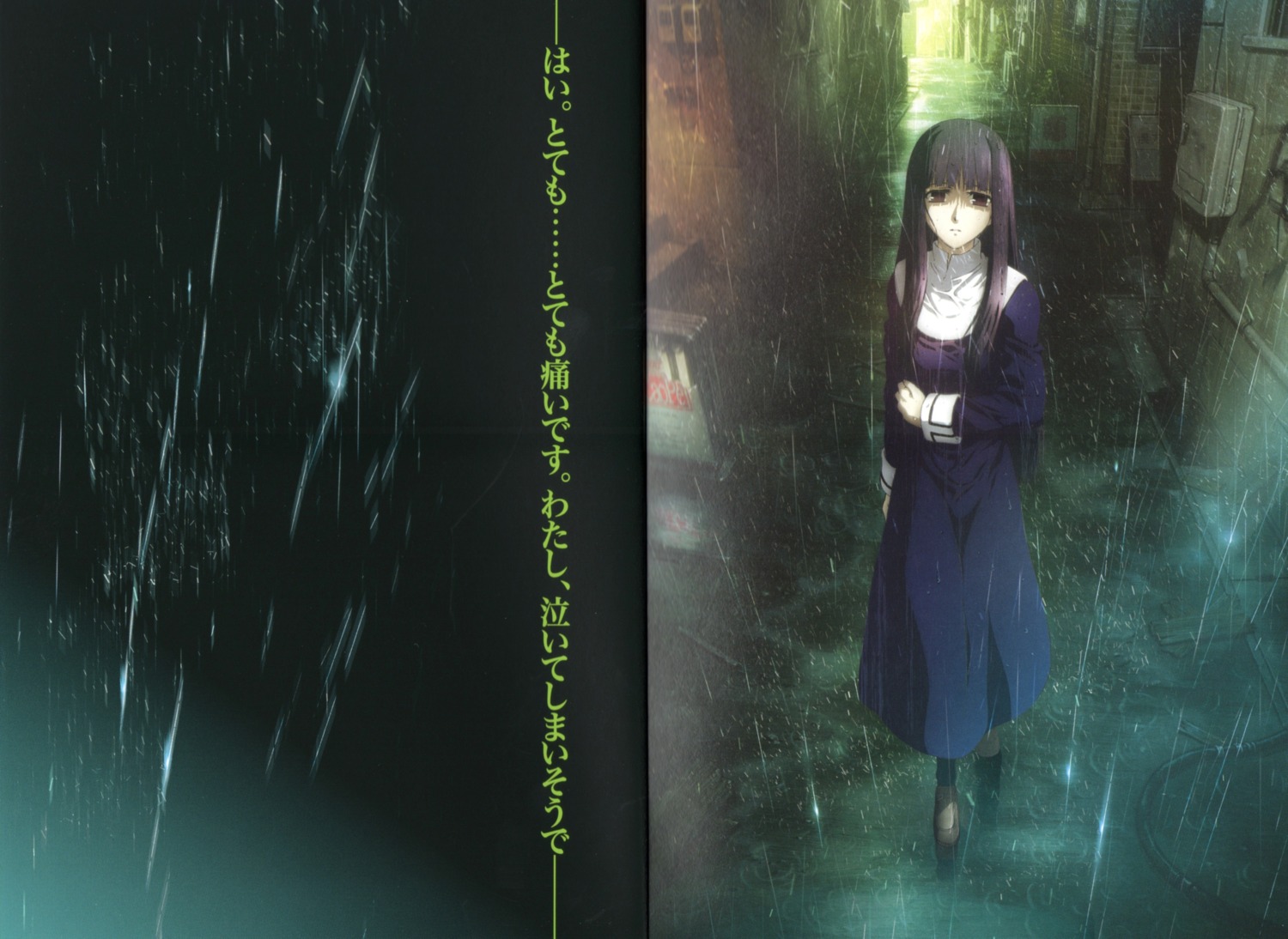 asagami_fujino kara_no_kyoukai takeuchi_takashi type-moon