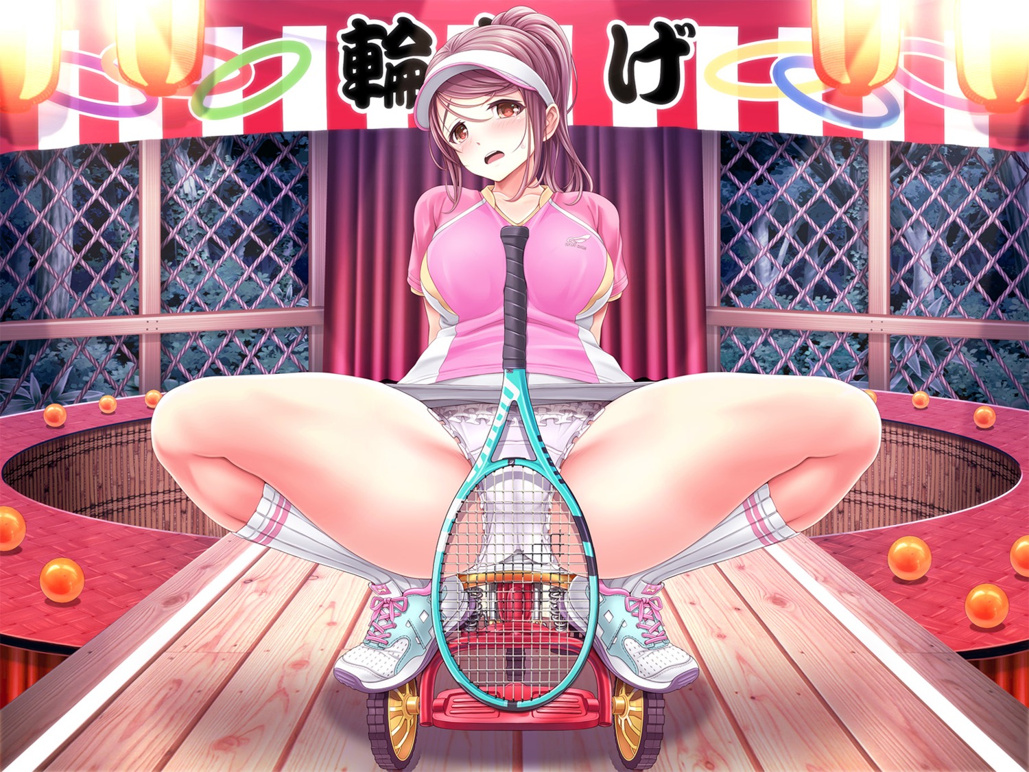 cameltoe gym_uniform pantsu v-mag