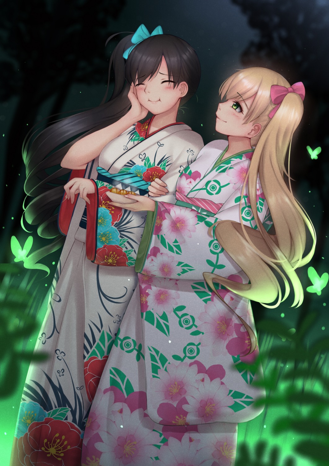 epic7 genjung kimono yuri