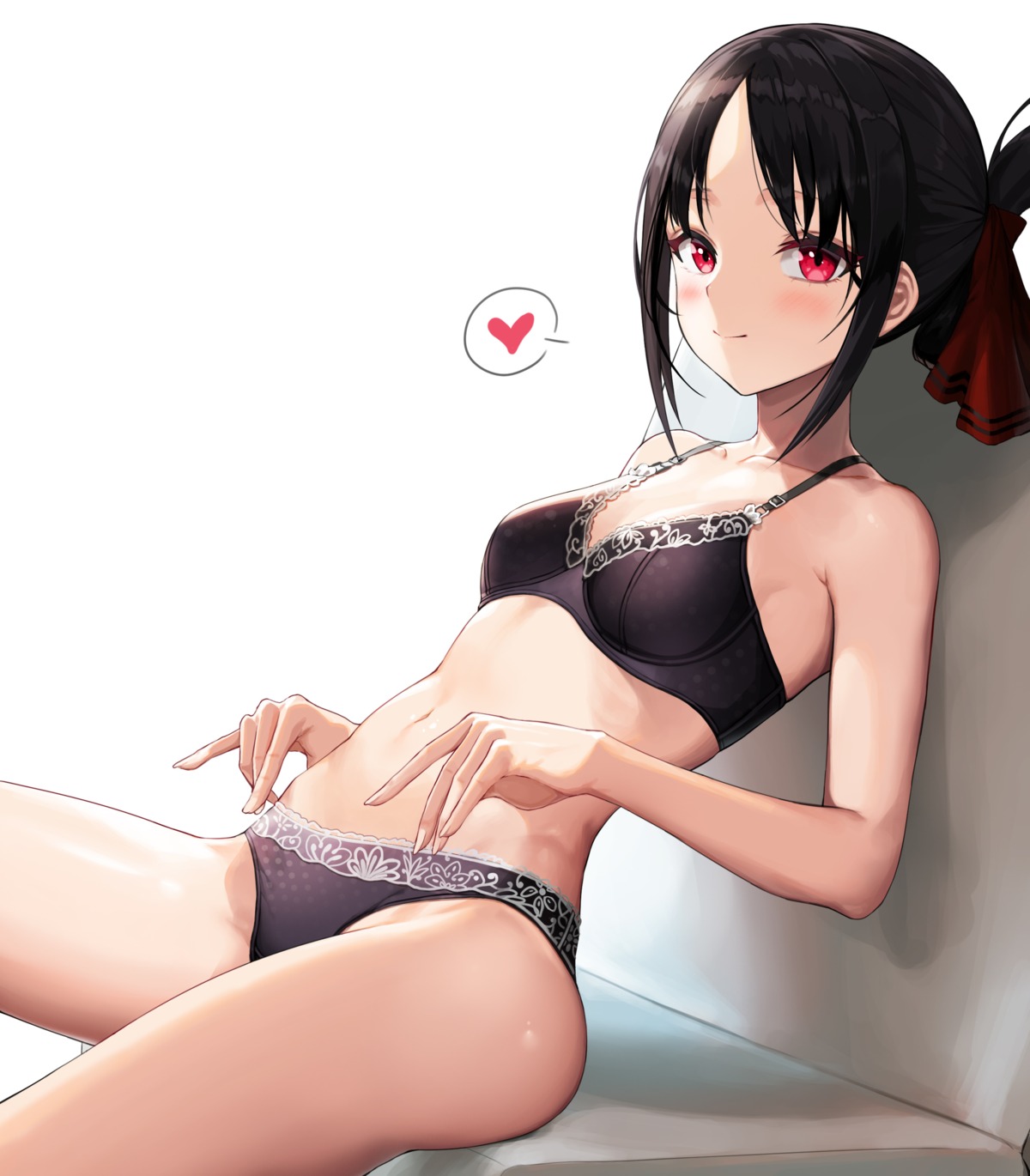 bra cleavage greem_bang kaguya-sama_wa_kokurasetai_~tensai-tachi_no_renai_zunousen~ pantsu shinomiya_kaguya