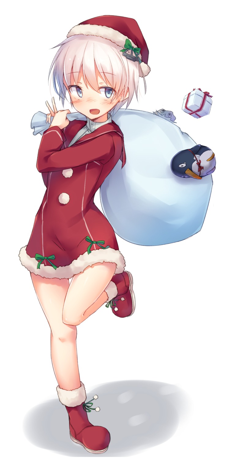 christmas dress kantai_collection metindone z1_leberecht_maass_(kancolle)