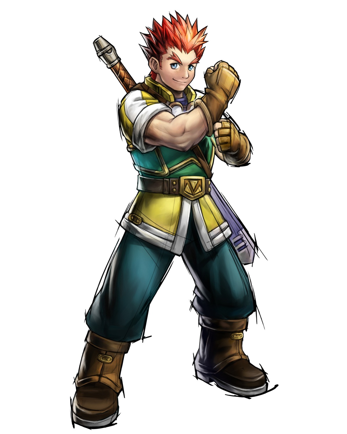 golden_sun male tyrell