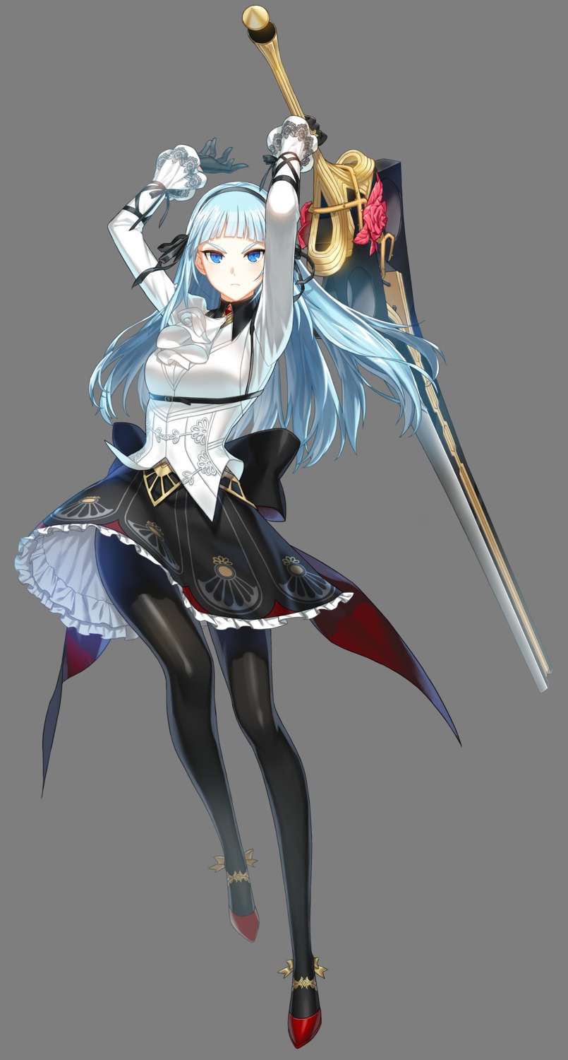 closers pantyhose sword tagme transparent_png violet_(closers)