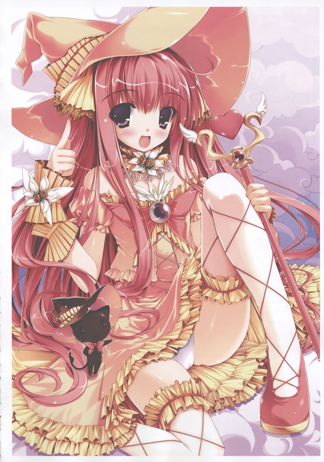 lolita_fashion pantsu witch yuki_usagi