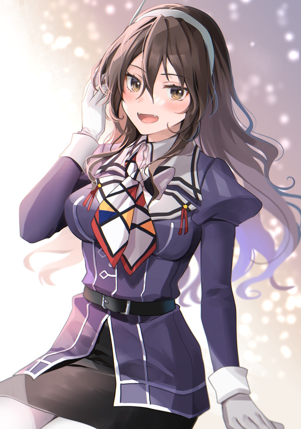 kantai_collection uniform yunamaro