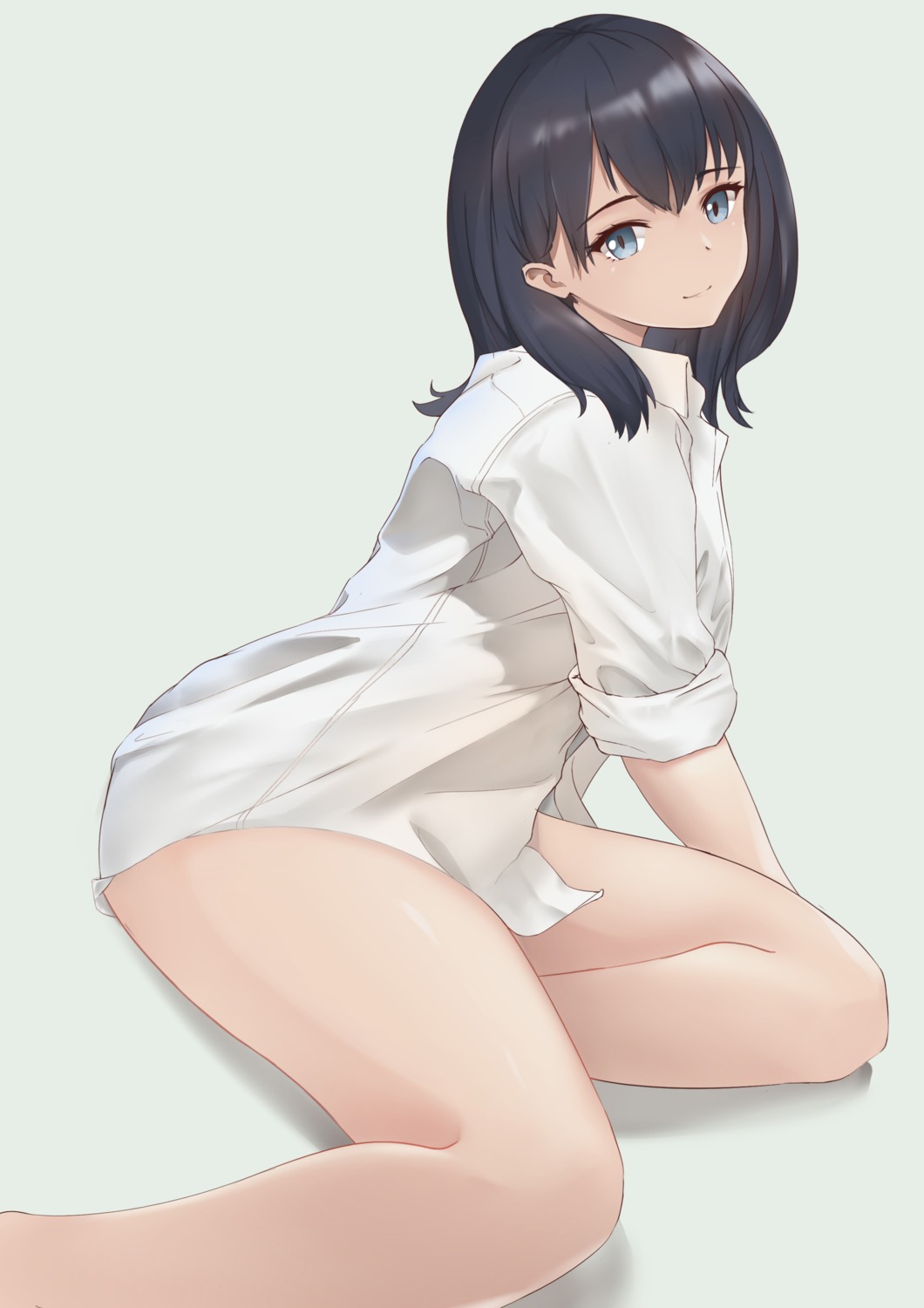 dress_shirt ssss.gridman takarada_rikka xperiajoker