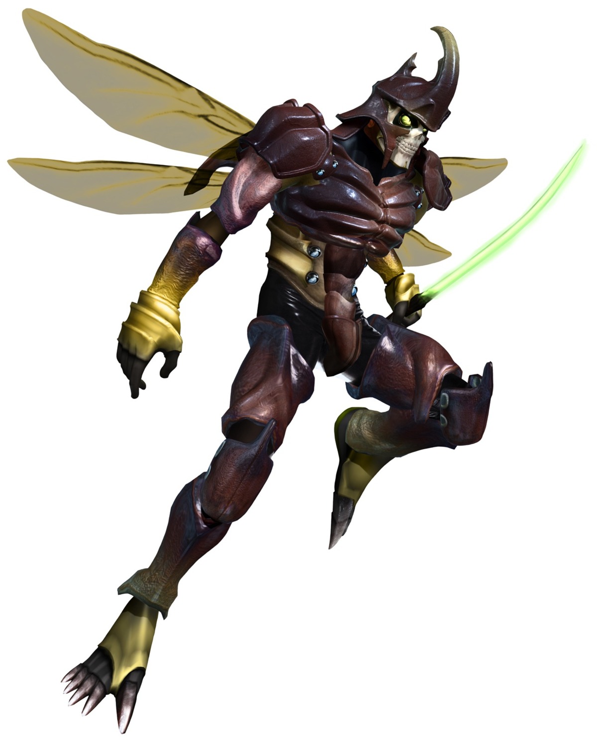armor male soul_calibur sword tekken weapon yoshimitsu