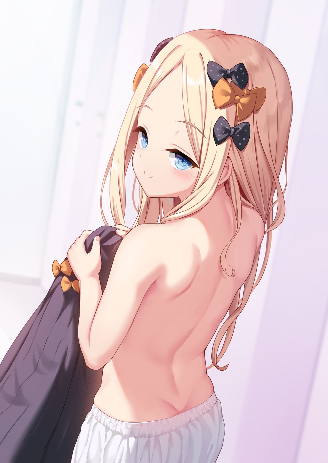 abigail_williams_(fate) ass bloomers fate/grand_order loli milkshake_(artist) topless