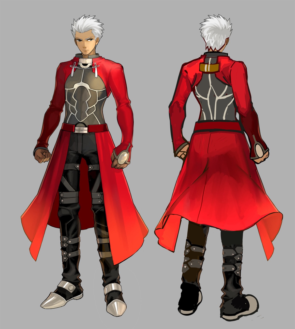 archer character_design fate/extra fate/stay_night male