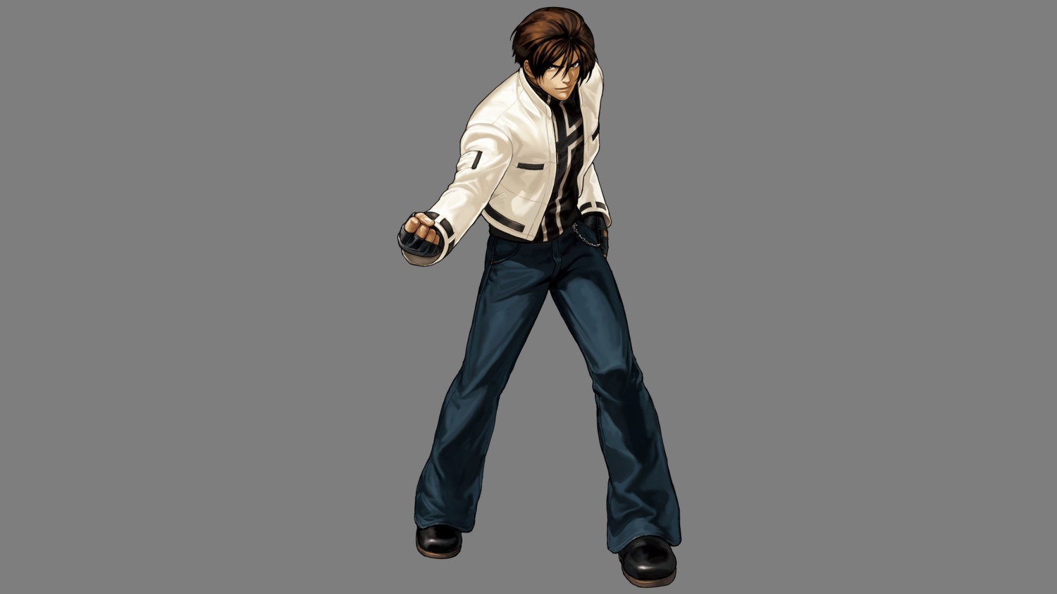 eisuke_ogura king_of_fighters king_of_fighters_xiii kusanagi_kyou male snk transparent_png