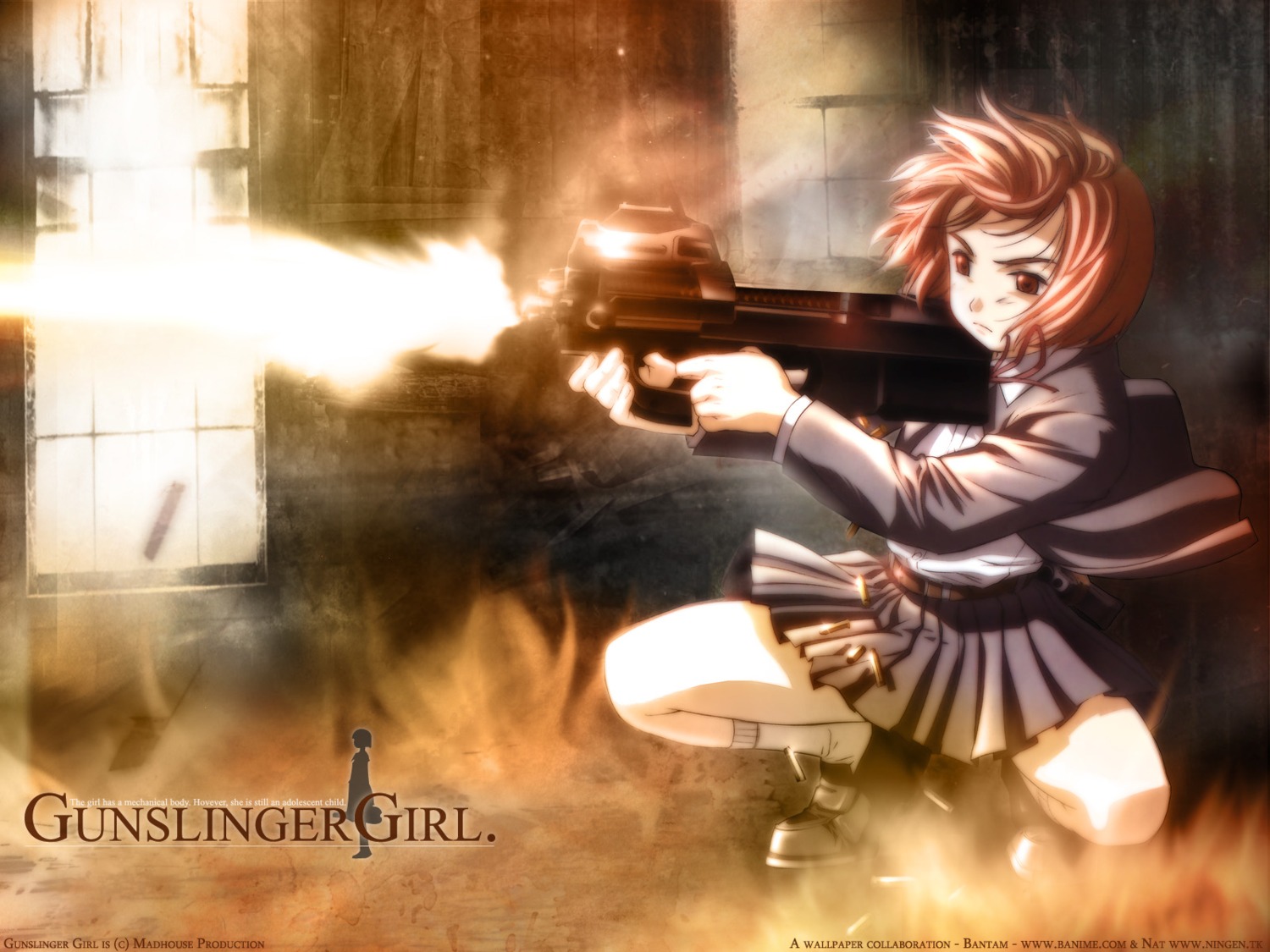 gunslinger_girl henrietta_(gunslinger_girl) wallpaper