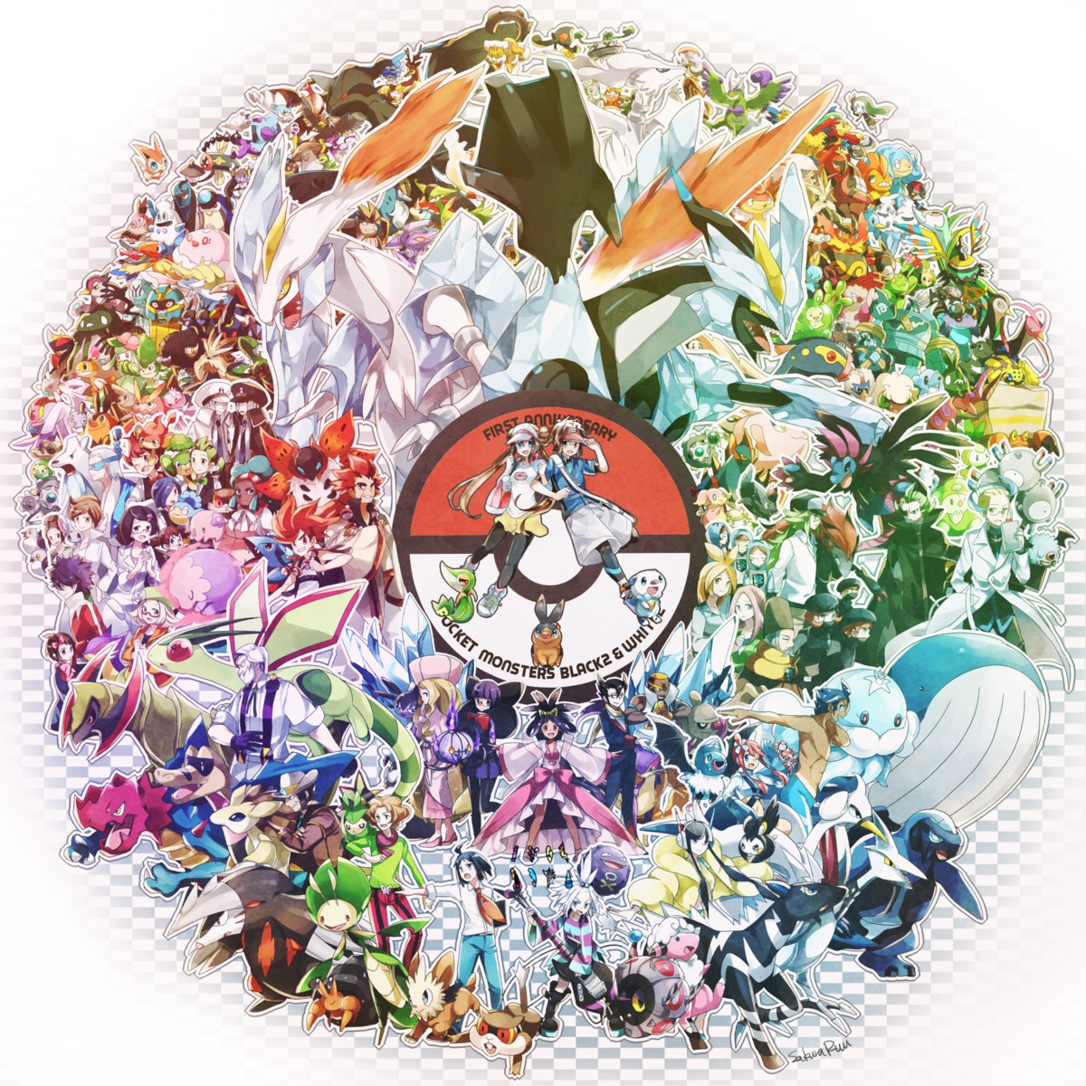naru (andante) pokemon pokemon black and white 2 accelgor aloe (pokemon) alomomola araragi ...