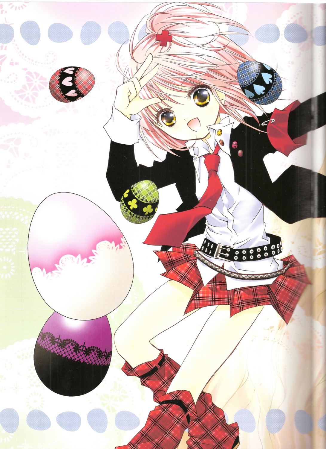 binding_discoloration hinamori_amu peach-pit shugo_chara