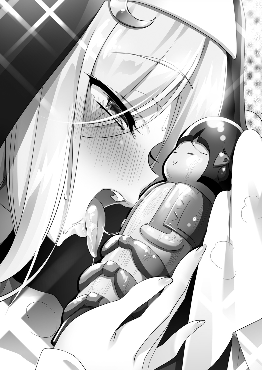 monochrome youta zettai_ni_hatarakitakunai_dungeon_master_ga_damin_wo_musaboru_made