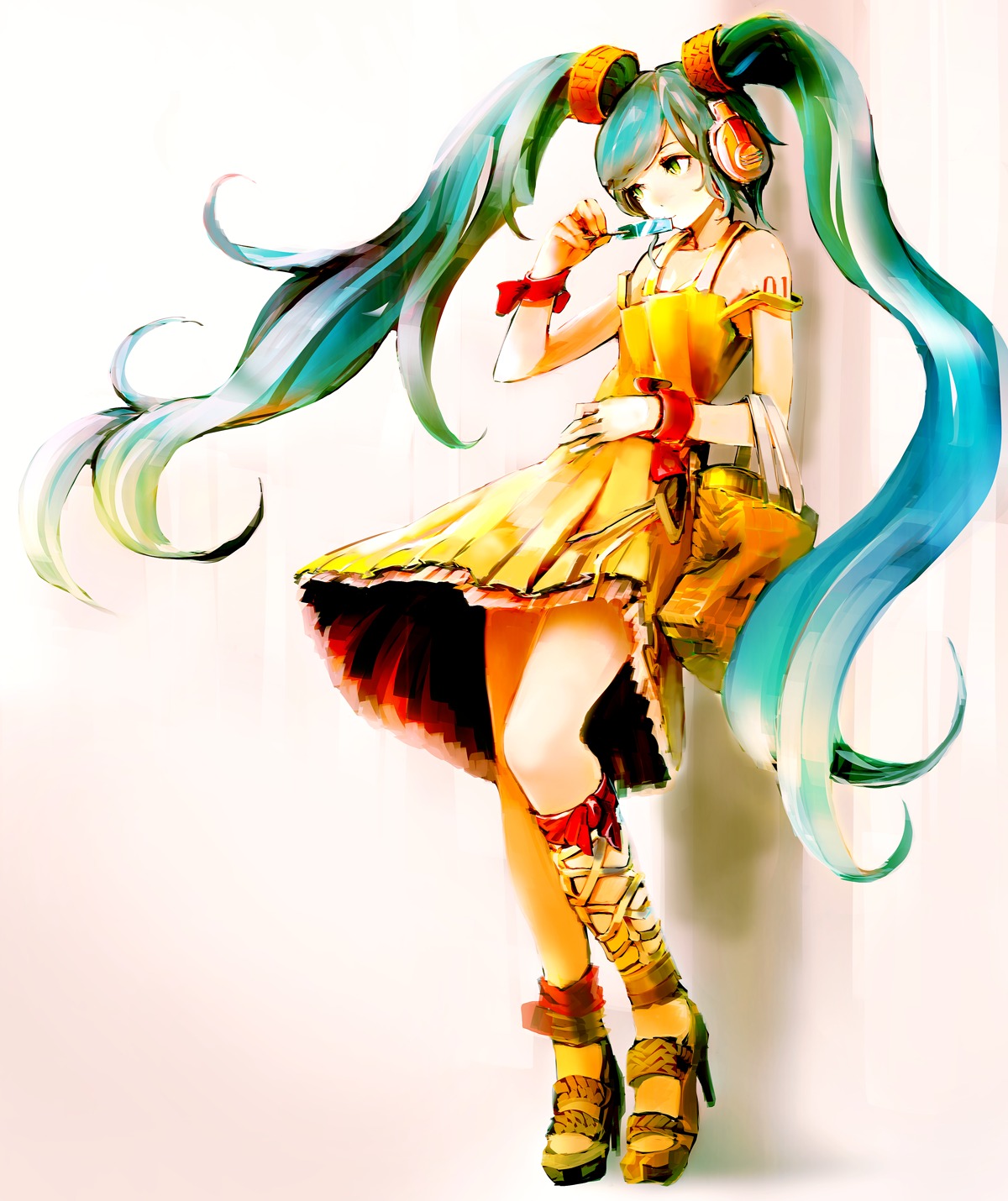 dress hatsune_miku so-bin vocaloid