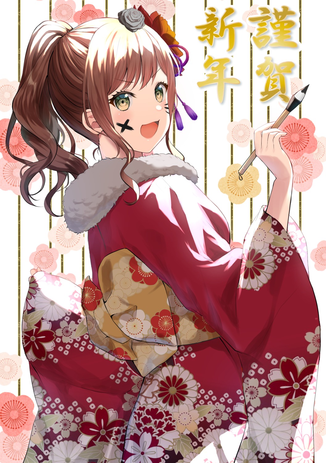 bang_dream! imai_lisa kimono mia_(fai1510)