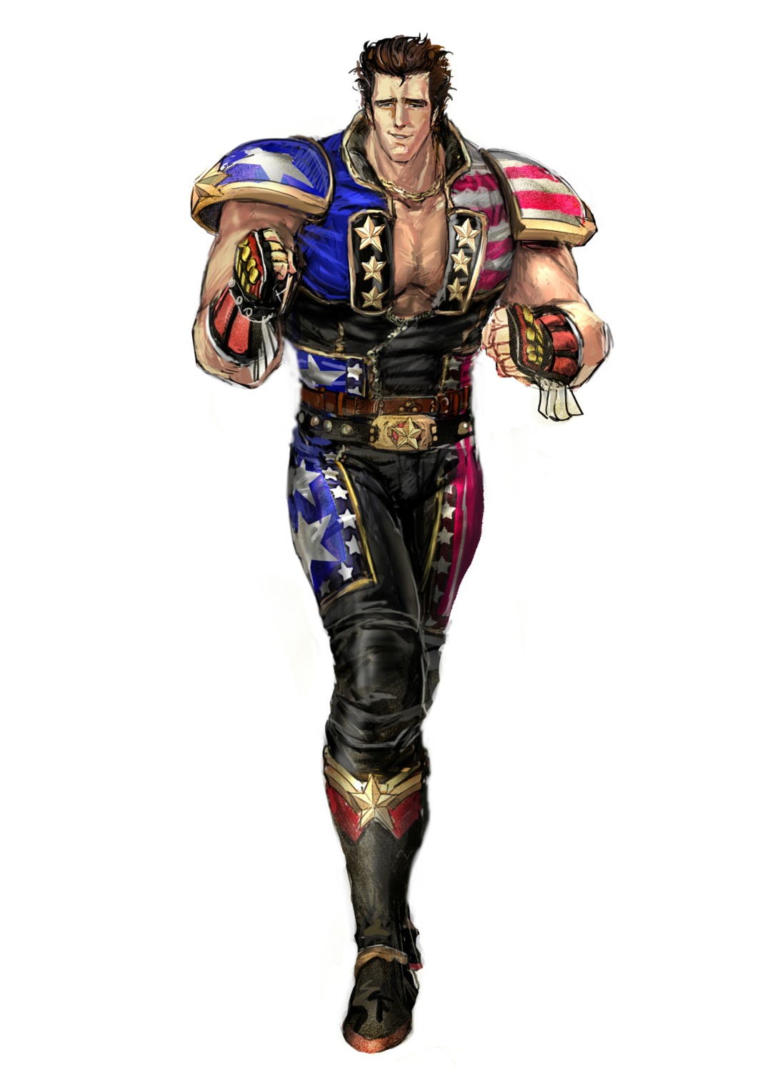 hokuto_no_ken male shin_hokuto_musou