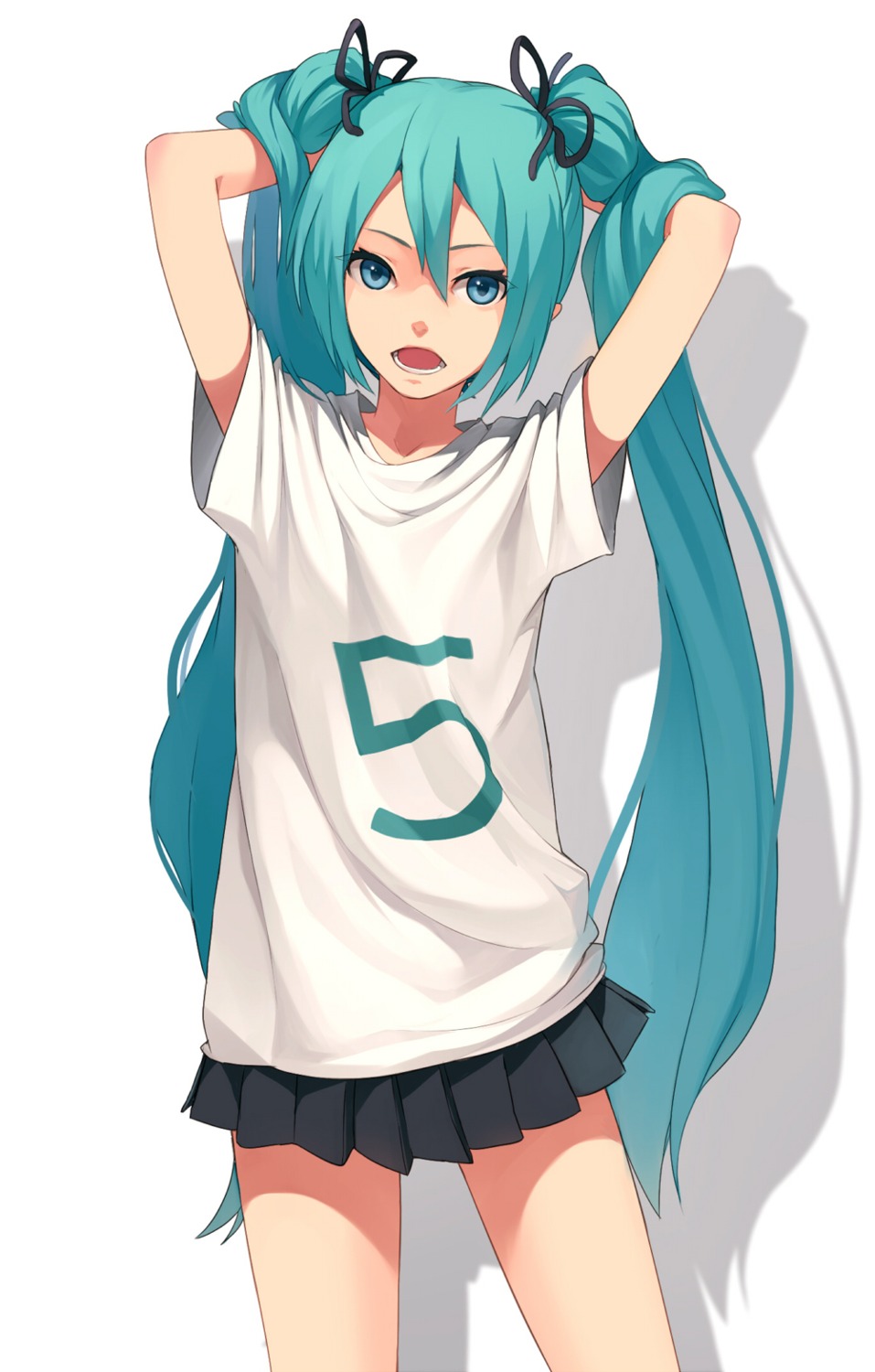 hatsune_miku vocaloid zengxianxin