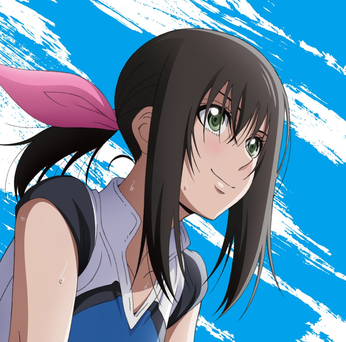 disc_cover gym_uniform hanebado! hanesaki_ayano