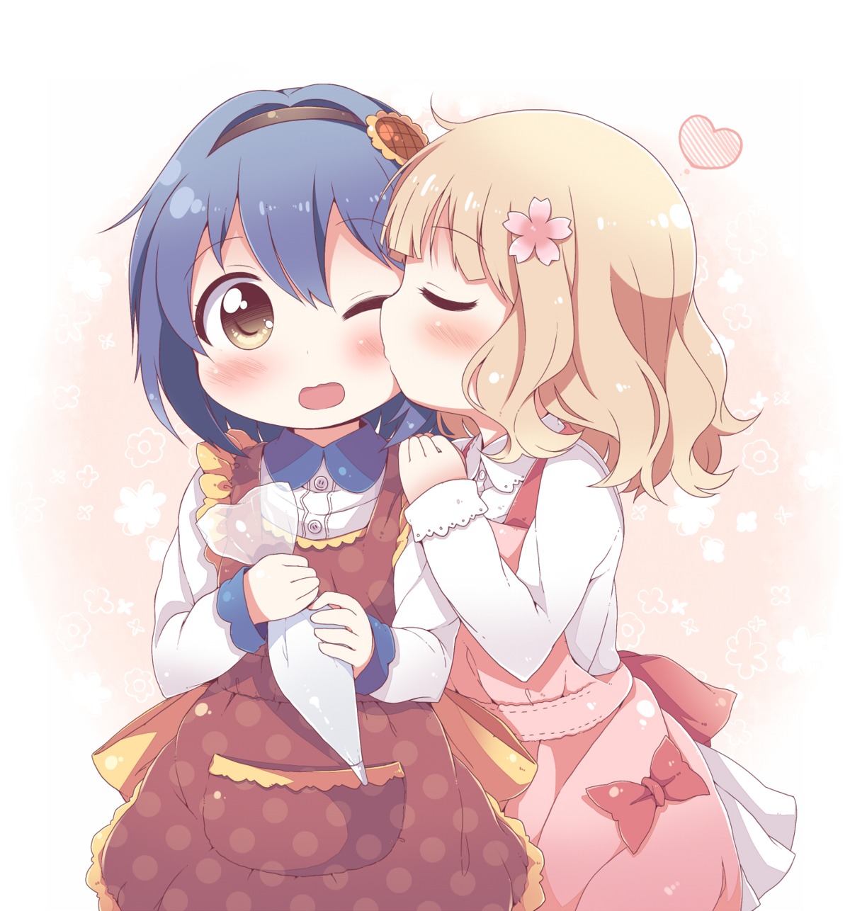 furutani_himawari oomuro_sakurako takahero yuri yuru_yuri