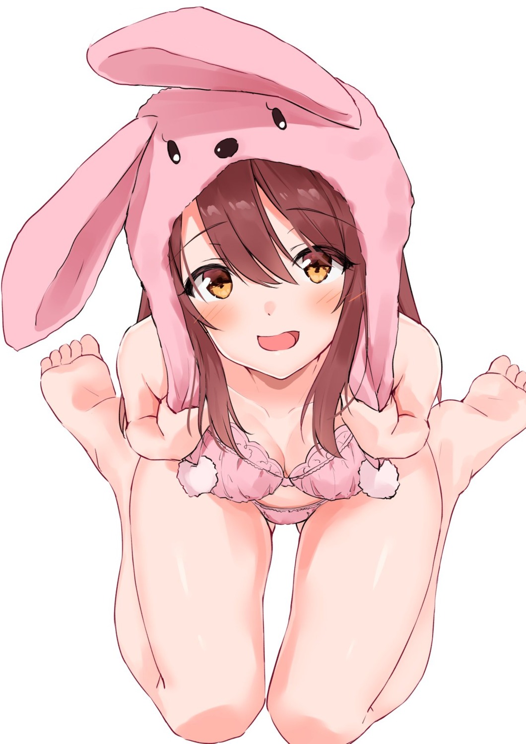 bra cleavage minikon oosaki_tenka pantsu the_idolm@ster the_idolm@ster_shiny_colors