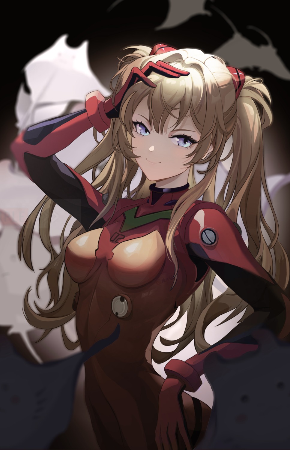 bodysuit neon_genesis_evangelion souryuu_asuka_langley tagme