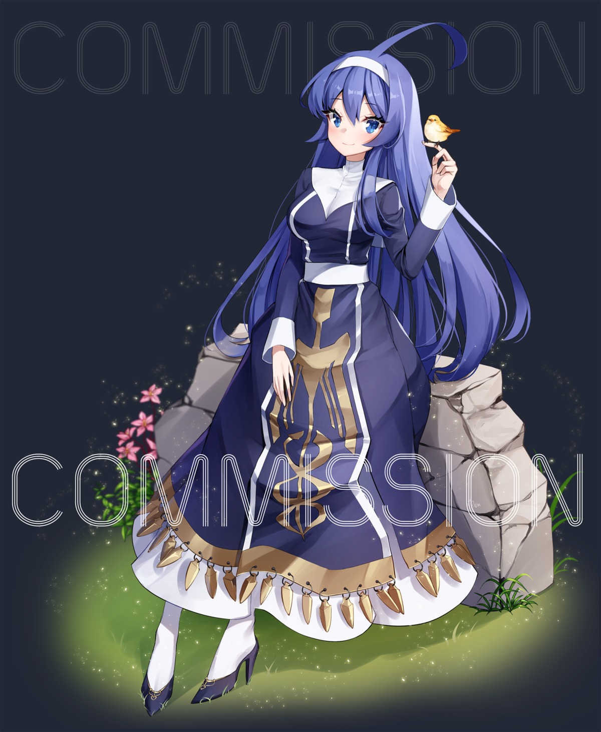 ankkoyom dress heels orie_(under_night_in-birth) under_night_in-birth