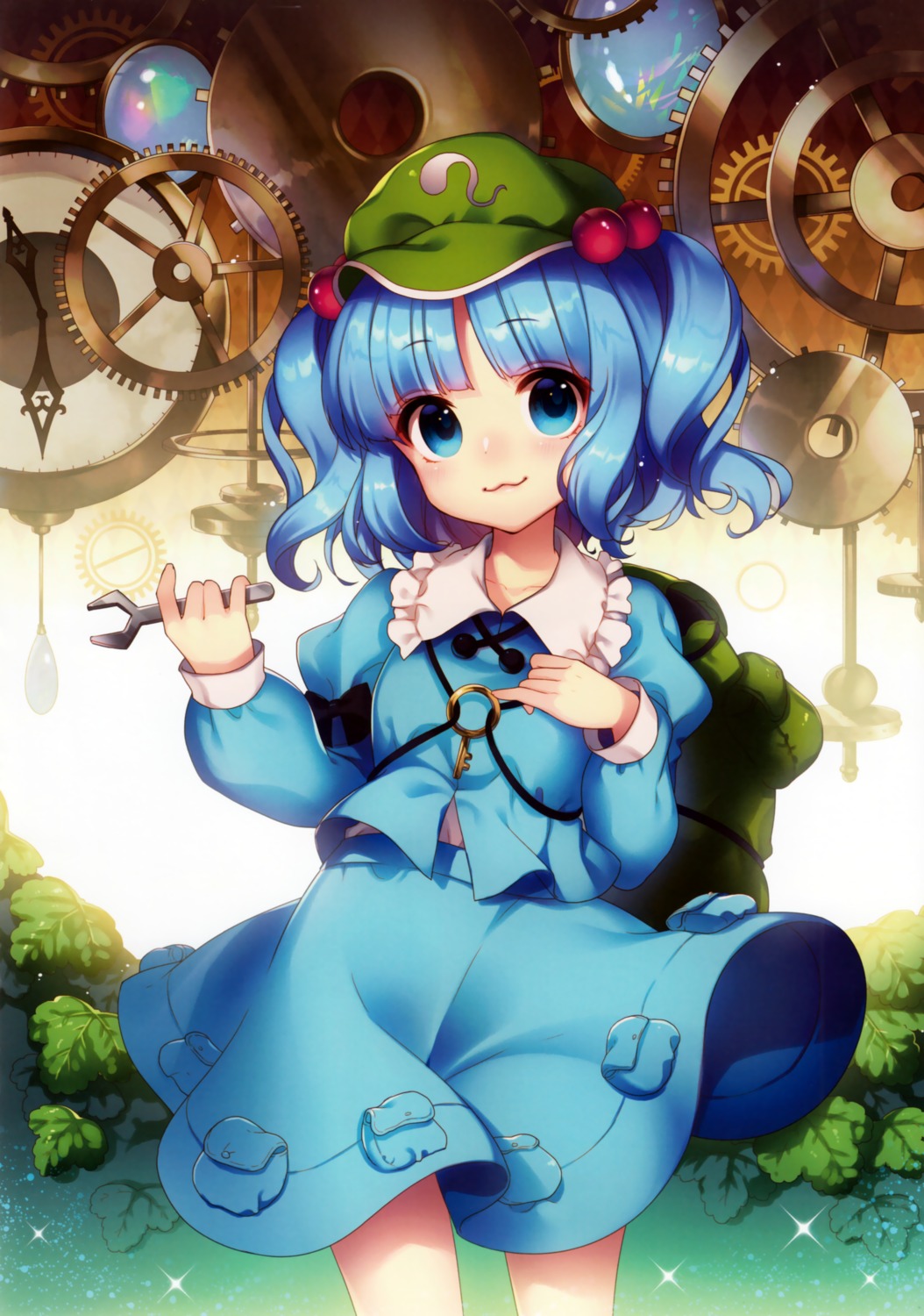 dress kawashiro_nitori masaru.jp touhou