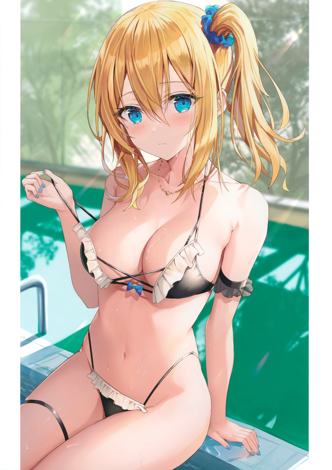 bikini garter hayasaka_ai kaguya-sama_wa_kokurasetai_~tensai-tachi_no_renai_zunousen~ rin_yuu swimsuits undressing