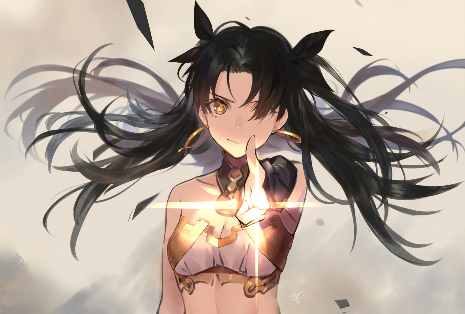 bikini_armor cleavage fate/grand_order ishtar_(fate/grand_order) virtu.al